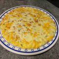 El cooksnap de La Jícara cuando hizo Torta de repollo al eneldo.