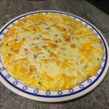El cooksnap de La Jícara cuando hizo Torta de repollo al eneldo.