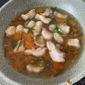 Cooksnap dari kezia untuk resep MPASI 1y+ Sup Tomat Ikan Dori