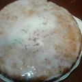 El cooksnap de Sil cuando hizo Torta 1234 con baño de glasé de limón.