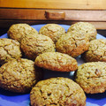 El cooksnap de yoshirabba cuando hizo Galletas integrales de avena o cereales.