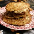 El cooksnap de Coral Jiménez cuando hizo Tortitas de Calabacín (ñam).