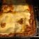 El cooksnap de roxi cuando hizo Lasaña con salsa bechamel y boloñesa.