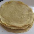 El cooksnap de silvia cuando hizo Crepes de trigo sarraceno sin gluten, sin fructosa, sin lactosa.
