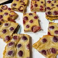 El cooksnap de Miguelo Ferrer Alberich cuando hizo Clafoutis de cerezas.