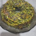 El cooksnap de maria cuando hizo Budín de acelga.