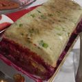 Cooksnap από Απόστολος Αθανασιάδης (LakySatan) στη συνταγή Σαλάτα Χριστουγεννιάτικη σαν τούρτα