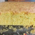 El cooksnap de Andrea Perez cuando hizo Torta licuada de mandarina.