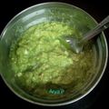 Arya Paradkar का कुकस्नैप जब उन्होंने पालक चटनी (Palak chutney recipe in hindi) बनाया था।