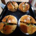 Cooksnap dari Desranti untuk resep Roti Viral : Korean Garlic Cheese Bread