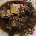 El cooksnap de Tego cuando hizo Hígado con cebolla y huevos.