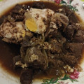El cooksnap de Tego cuando hizo Hígado con cebolla y huevos.
