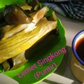 Cooksnap dari Dian Paramita Sari untuk resep Ketimus / lemet singkong / utri