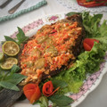 Cooksnap dari Pratiwi Pramuharsih untuk resep Pecak gurame