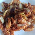 Cooksnap dari Adyla Wahyuni Munggaran untuk resep Udang Tepung Saus Mentega