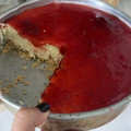El cooksnap de Micaela Graciette cuando hizo Cheesecake frío de salsa de frutillas.