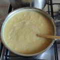 Anna Rendes Cooksnap-ja, amikor elkészítette a(z) 643. Sárgaborsó krémleves füstölt sült virslivel 😋 receptet.