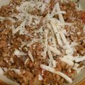 Greg 's cooksnap of when they made Tomato & Basil Risotto.