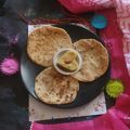 Dr. Pushpa Dixit's cooksnap of when they made પુરણ પોળી (puran poli).