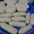 Cooksnap dari Bunda Kalbifili untuk resep Pempek Dos dg Cuko tanpa Ebi. Cocok  di makan pas lagi premenstrual syndrom 😅