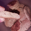 El cooksnap de oriana merlos cuando hizo Galletitas de avena (con y sin chips de choco).