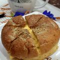 Cooksnap dari Dian's Lovelytupp untuk resep Roti Keju Bawang Putih