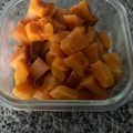 El cooksnap de Karmen cuando hizo Cómo preparar calabaza en thermomix al vapor en varoma ¡con boniato y cebolla!.