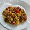 El cooksnap de Marta cuando hizo Ensalada de garbanzos asados.