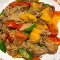 水晶姊姊 的 彩椒炒雞肉 cooksnap