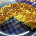 El cooksnap de Pani Rabi cuando hizo Tortilla de coliflor, súper light!.