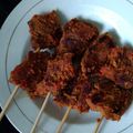 Cooksnap dari Ilmi Kho untuk resep Sate komoh khas Pasuruan