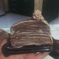Cooksnap dari Enny Jello Art untuk resep Mille Crepes Coklat