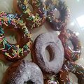 Bhavisha Manvar 's cooksnap of when they made ડોનટ (donuts recipe in gujarati).