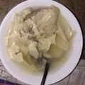 Cooksnap dari Euis Suryanah II untuk resep Sup Ayam Kembang Tahu