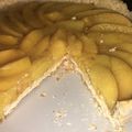 El cooksnap de Yamicook cuando hizo Tarta de duraznos súper light.