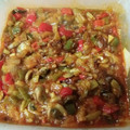 El cooksnap de Ana Martinez cuando hizo Pisto de verduras.