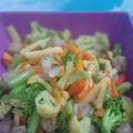Cooksnap dari bebbiviana ramadhani untuk resep Tumis sayur pelangi