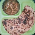Nirmal Gupta का कुकस्नैप जब उन्होंने आलू का पराठा (aloo ka paratha recipe in Hindi) बनाया था।