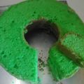 Cooksnap dari Sri Handayani untuk resep Bolu pandan panggang biasa