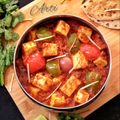 Arti Panjwani का कुकस्नैप जब उन्होंने कड़ाई पनीर (kadai paneer recipe in Hindi) बनाया था।
