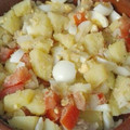 El cooksnap de Irene Sancheez cuando hizo Aliño de papas🥗.