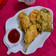 Mukti Bhargava का कुकस्नैप जब उन्होंने क्रिस्पी पालक पकोड़े (Crispy Palak pakode recipe in hindi) बनाया था।