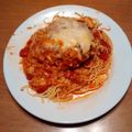 Dude That Loves Cats's cooksnap of when they made Crock Pot Chicken Parmigiana.