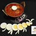 Deepti Padiyar's cooksnap of when they made अंडा करी (anda curry recipe in marathi).