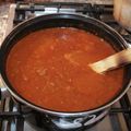 El cooksnap de clauditaq73.cisneros cuando hizo Chili con carne.