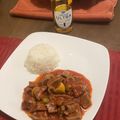 El cooksnap de Gloria Emma cuando hizo Lengua a la veracruzana.