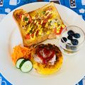 Y✿えくぼ飯's cooksnap of when they made ジャガイモとキャベツのチーズ焼き.
