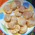 Minal का कुकस्नैप जब उन्होंने कुट्टू की आलू की पकौड़ी (kuttu ki aloo ki pakodi recipe in Hindi) बनाया था।