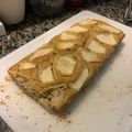 El cooksnap de Natalia Line cuando hizo Budín de Pera Sin Gluten.
