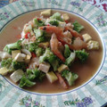 Cooksnap dari Mas'udah Abdurrahman untuk resep Cah Brokoli Tahu